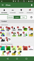 Die Merkmale werden durch Icons veranschaulicht